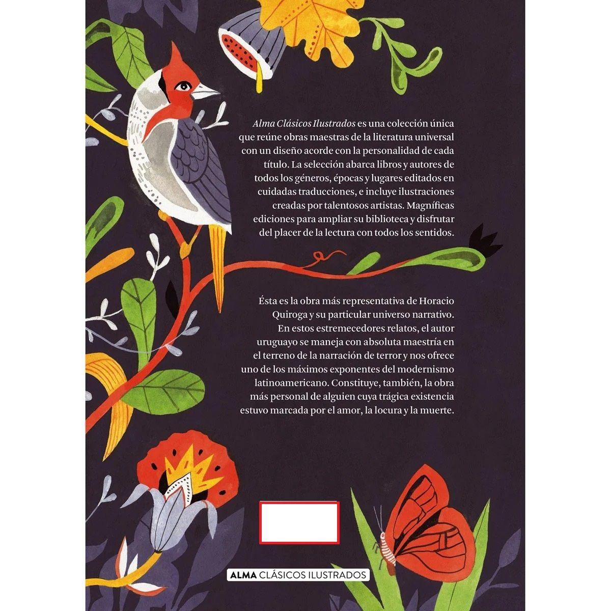 Libro Cuentos De Amor De Locura Y De Muerte -849--1