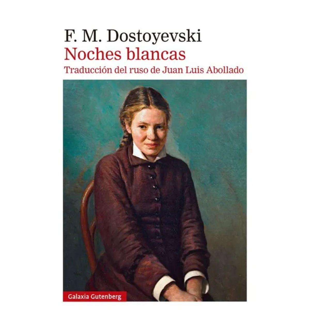 LIBRO Noches Blancas - Fiodor Dostoievsky-0