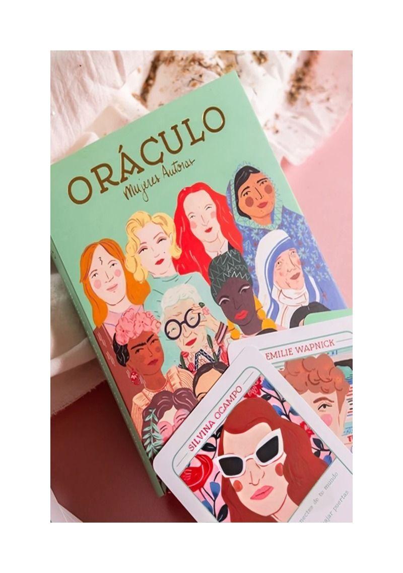 Oráculo. Mujeres Autoras | Mara Parra, Vicky Benaim, Josef-0