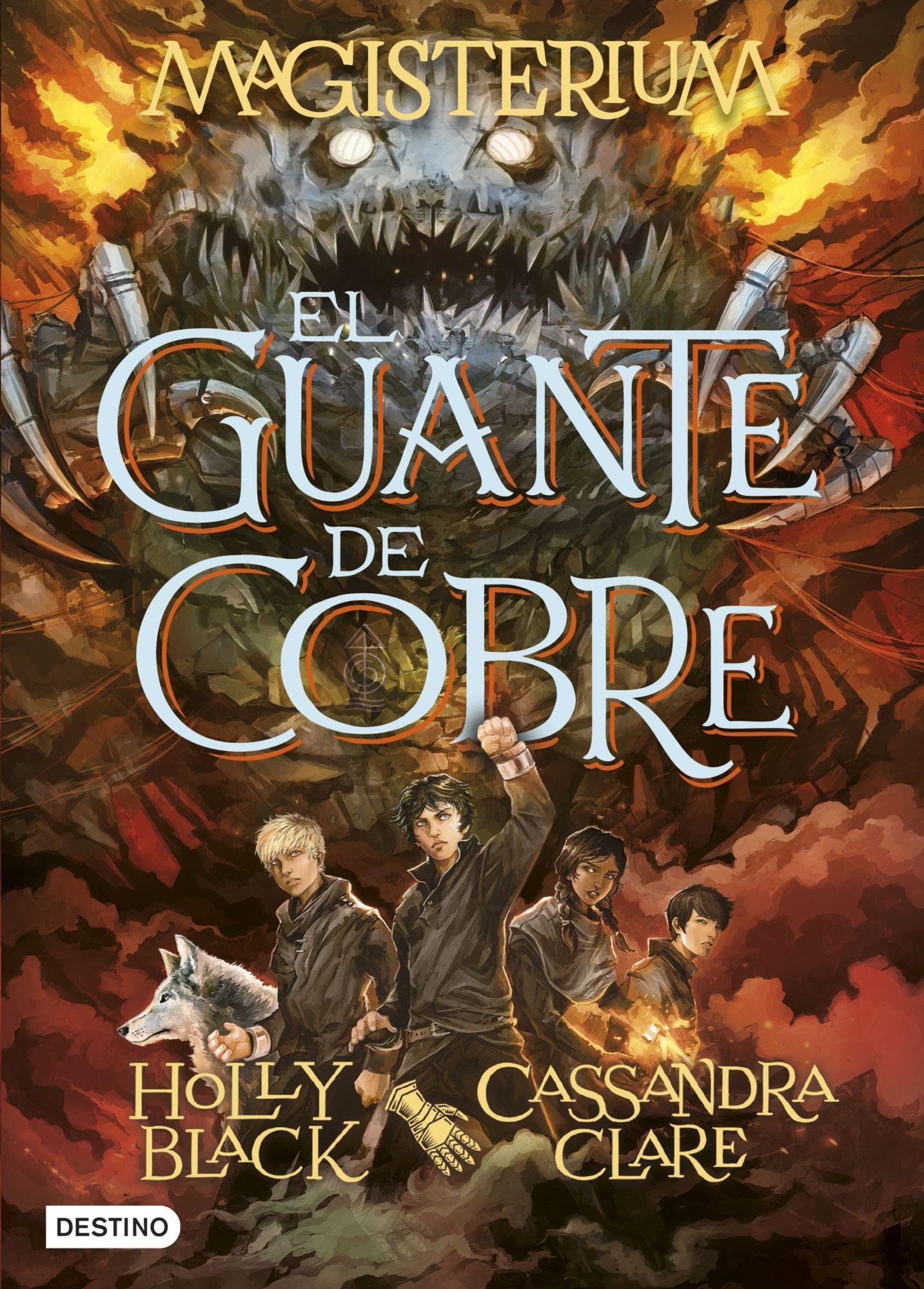 MAGISTERIUM 2. EL GUANTE DE COBRE | CASSANDRA CLARE  | 442-0