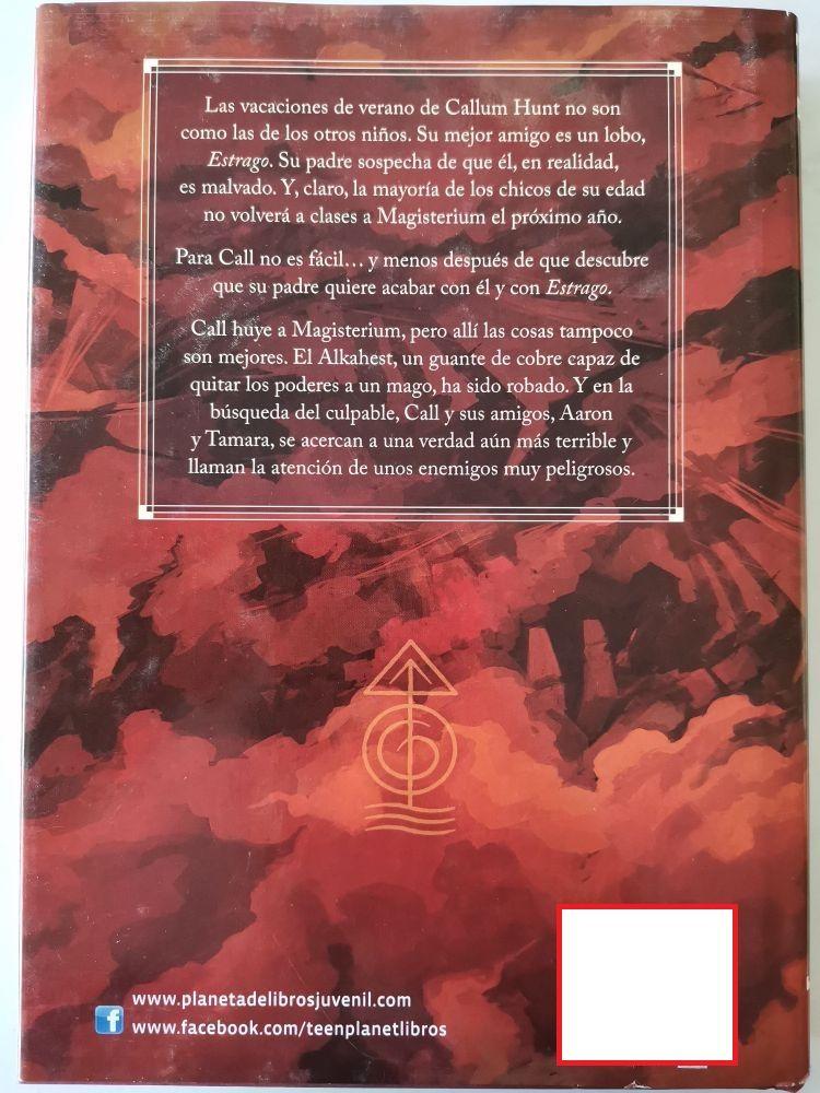 MAGISTERIUM 2. EL GUANTE DE COBRE | CASSANDRA CLARE  | 442-1