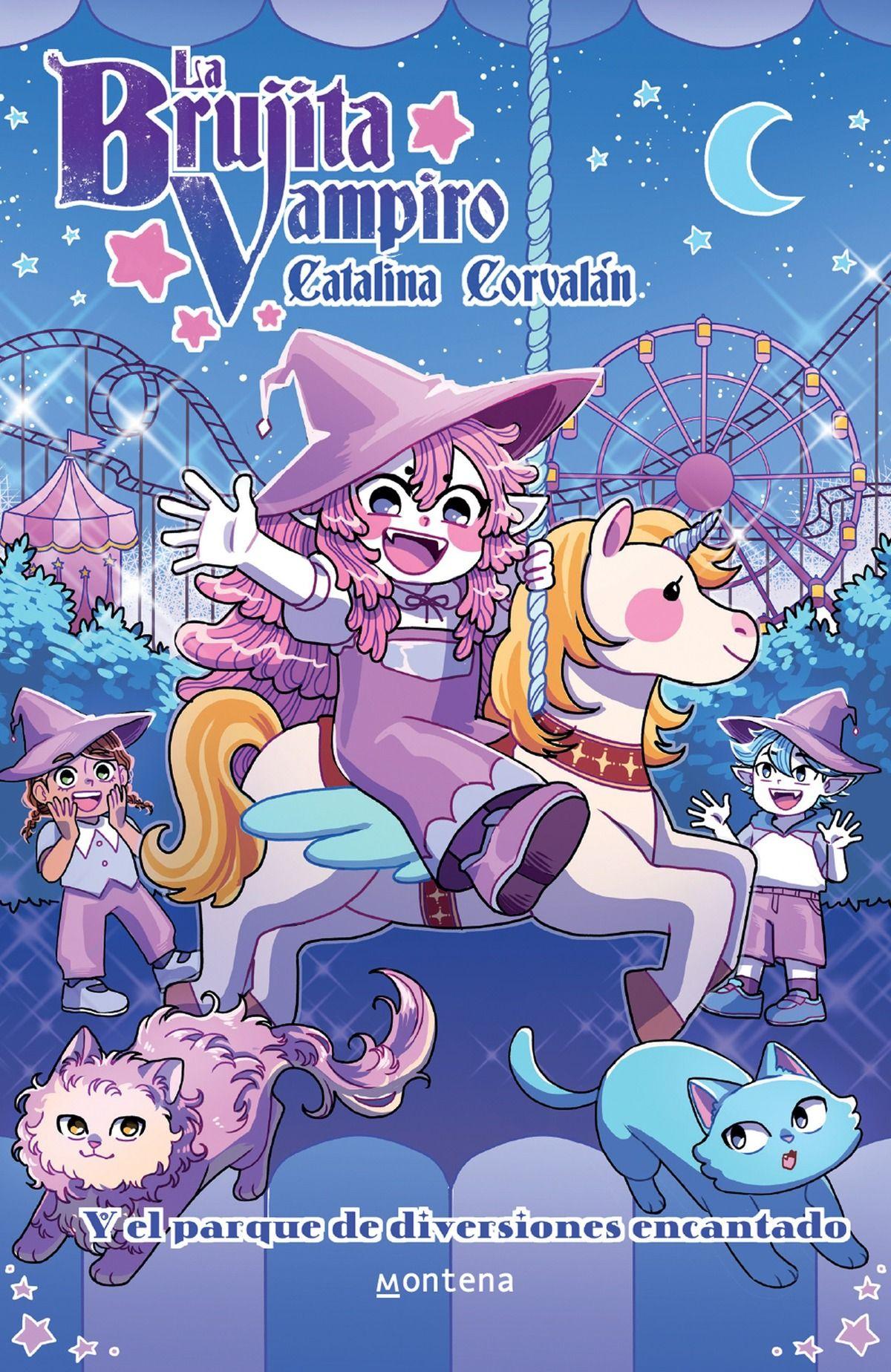LIBRO La Brujita Vampiro 5 - Catalina Corvalán Santelices-0