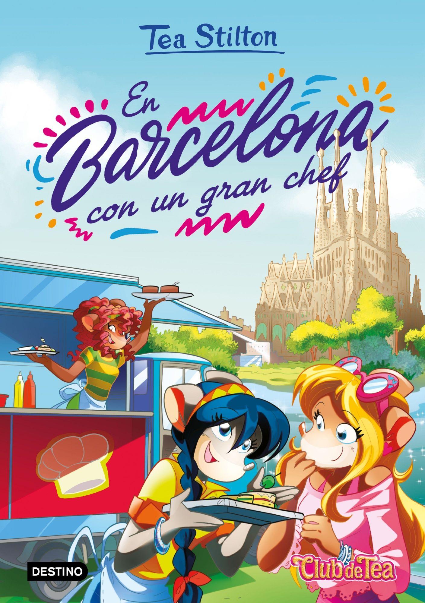 LIBRO EN BARCELONA CON UN GRAN CHEF /825-0