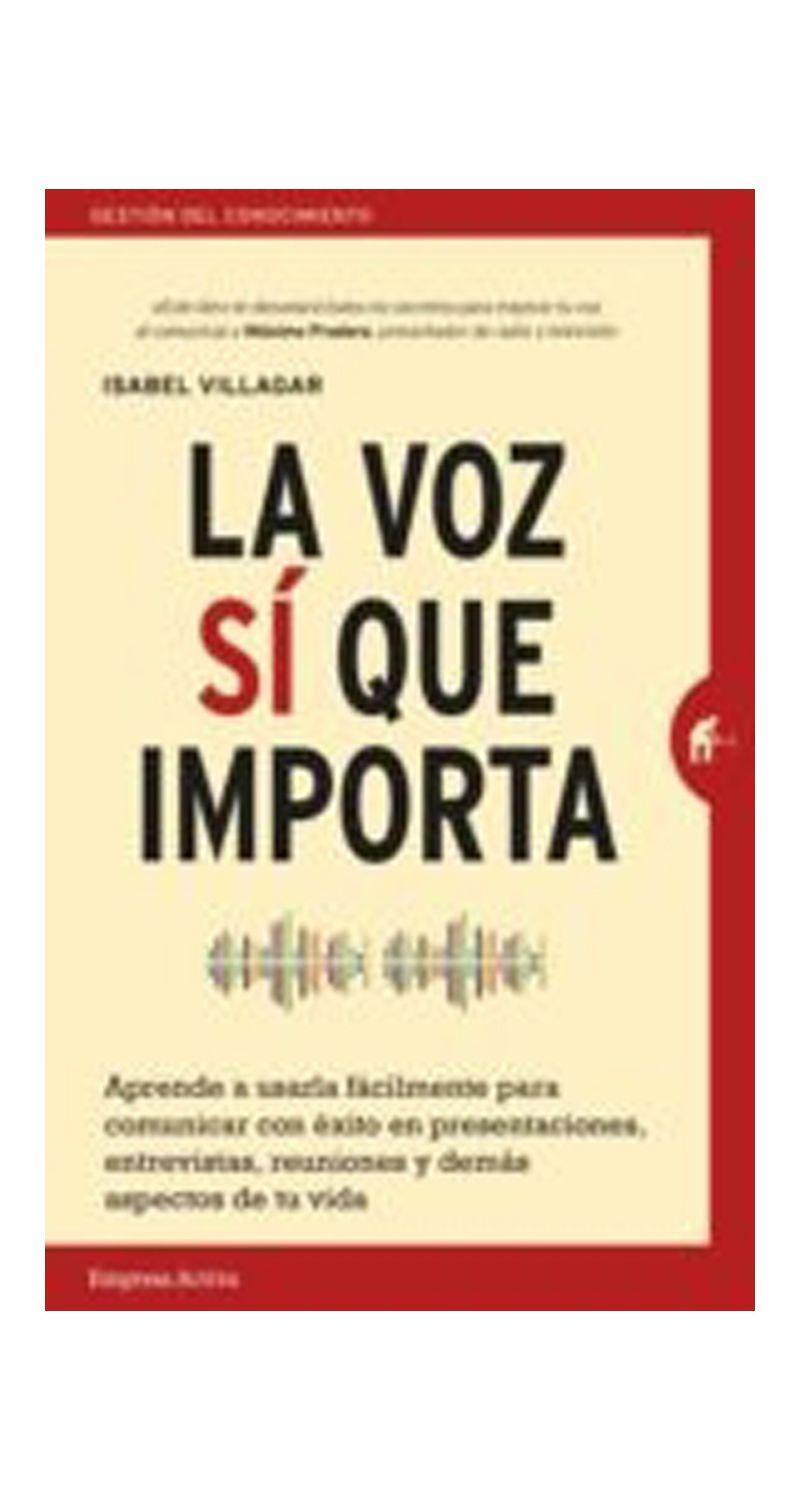La Voz Si Que Importa | Isabel Villagar | 959-0