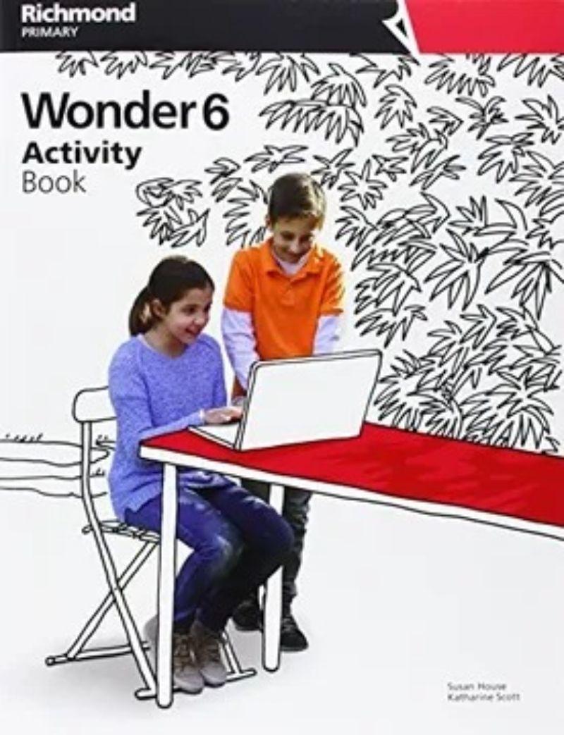 WONDER 6 (ACTIVITY BOOK). Editorial: Santillana-0