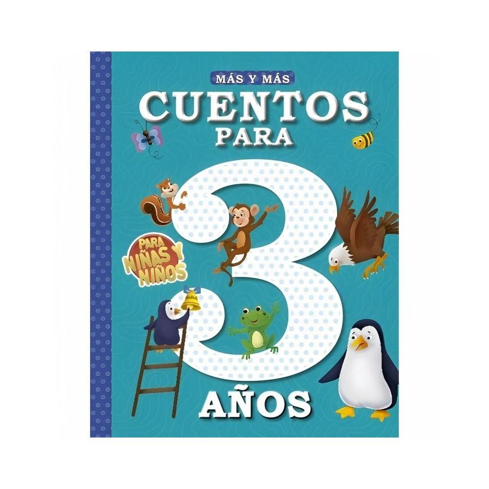 Cuentos Para Niñas Y Niños 3 Años | Varios Autores | 835-0
