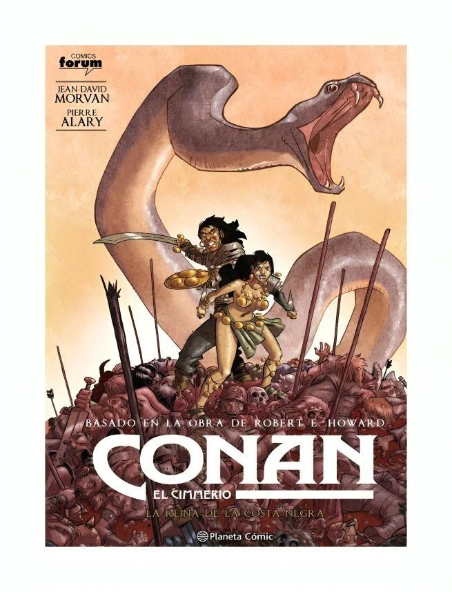 Conan: El Cimmerio Nº 01 - Robert E. Howard-0