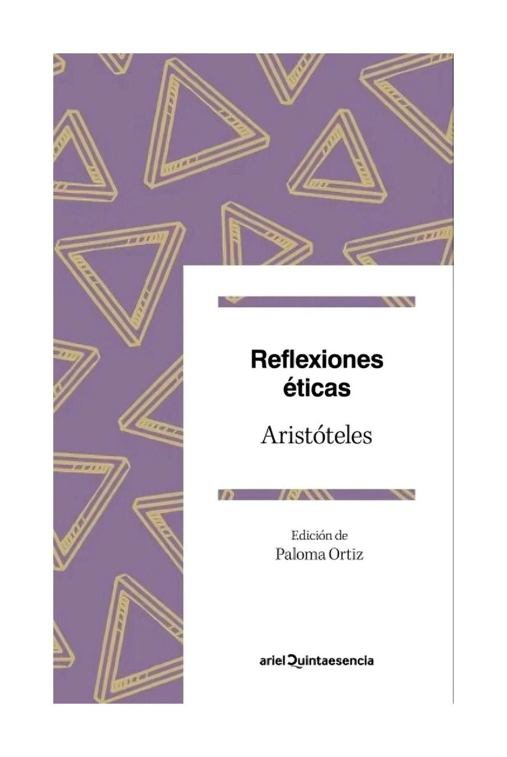 Reflexiones Éticas | Aristóteles |-0
