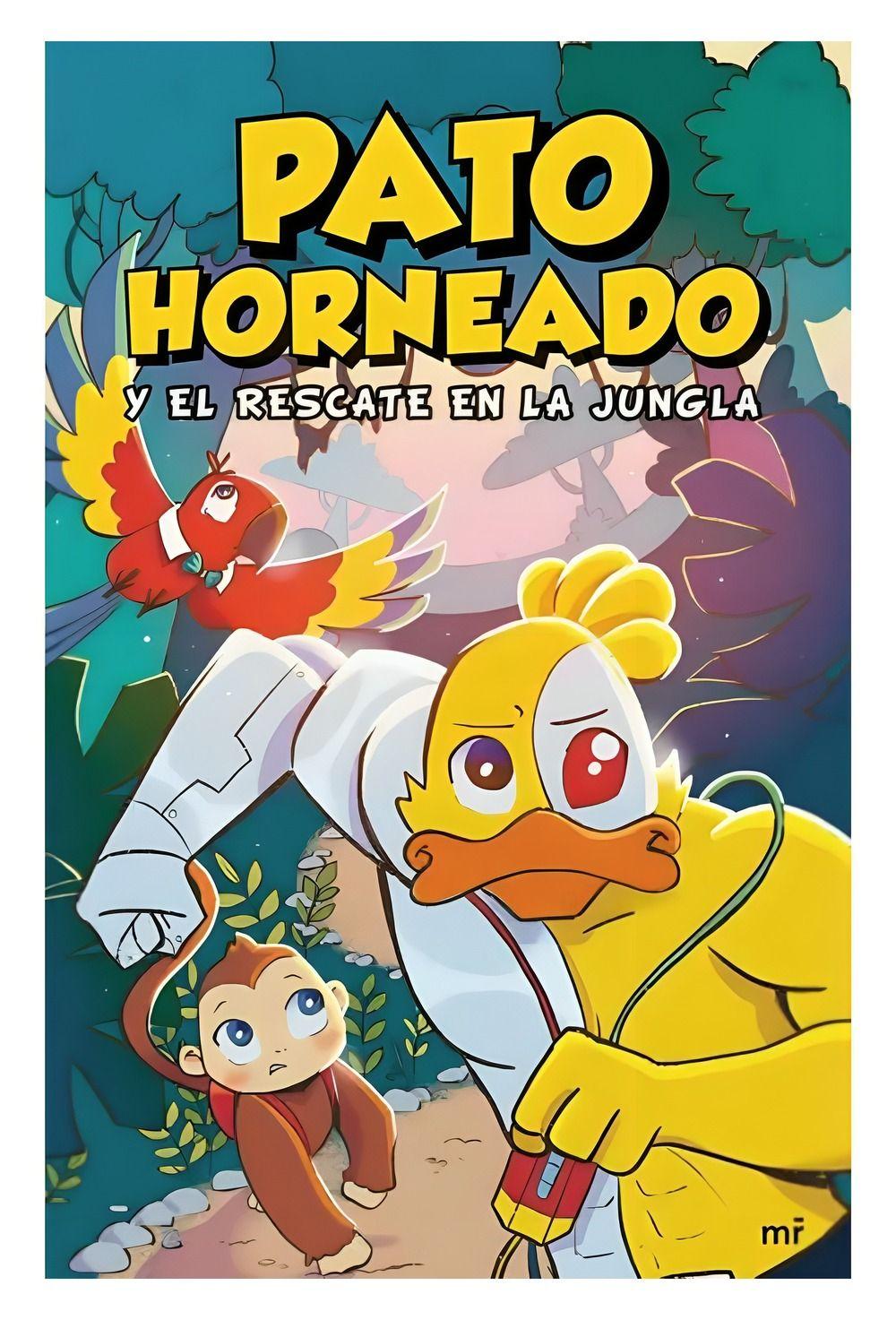 LIBRO PATO HORNEADO Y EL RESCATE EN LA JUNGLA - LA JUNGLA E-0
