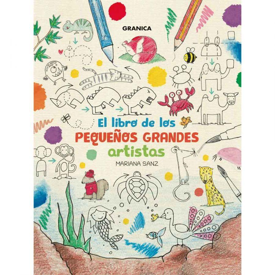 EL LIBRO DE LOS PEQUEÑOS GRANDES ARTISTAS | MARIANA SANZ-0