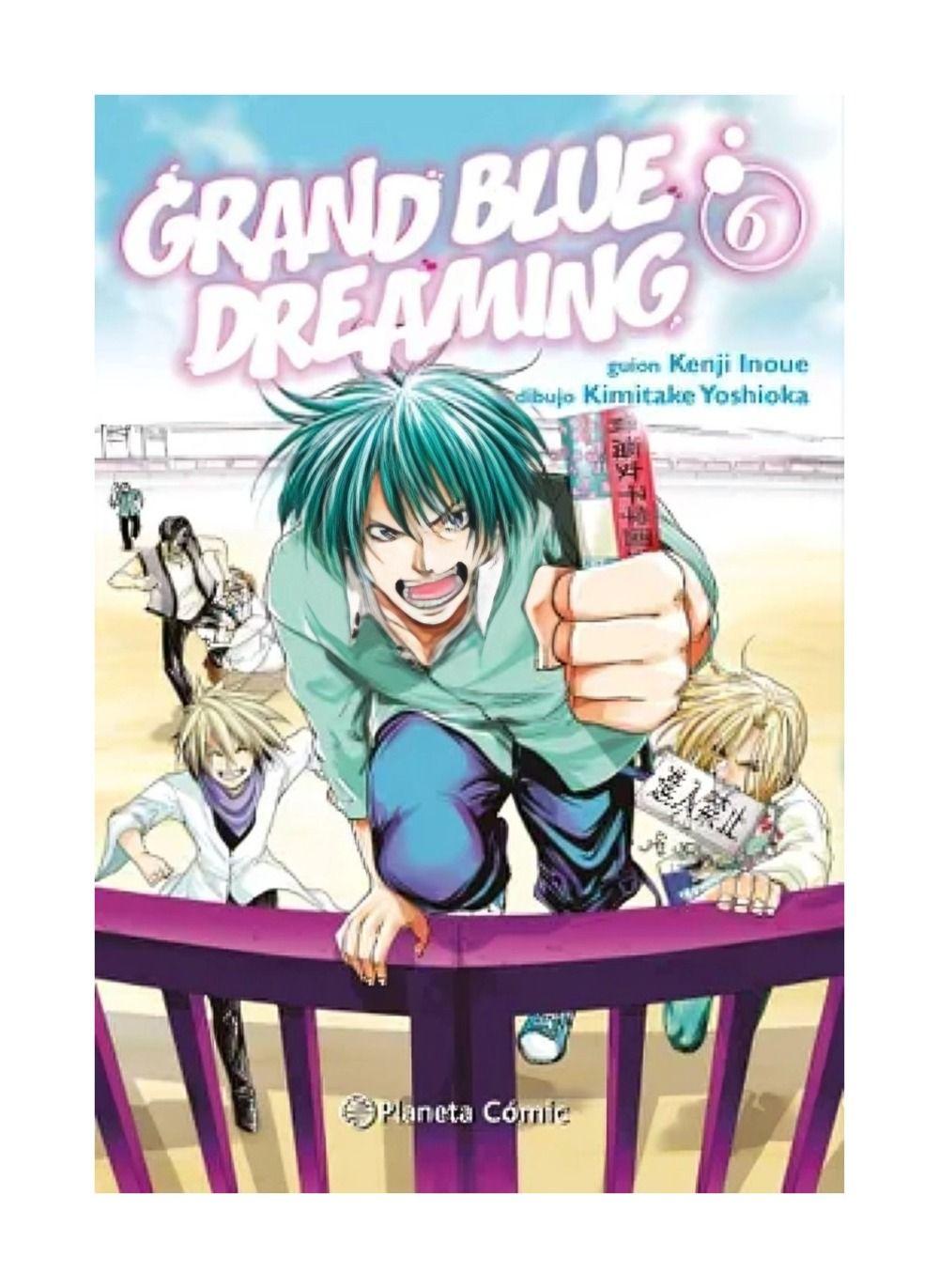 LIBRO GRAND BLUE DREAMING Nº 06 - KENJI INOUE-0