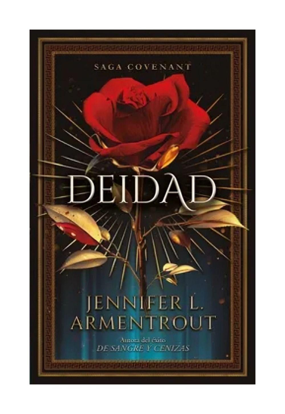 Deidad | Emily St. John Mandel |-0
