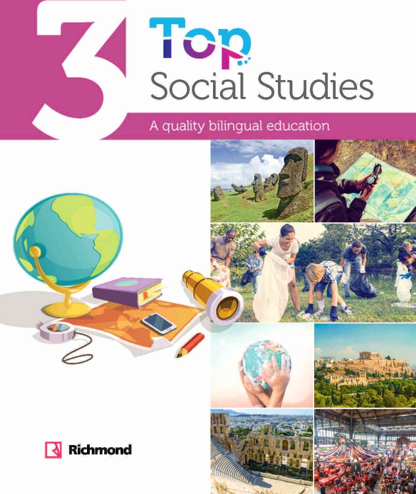 TOP SOCIAL STUDIES 3. Editorial: Santillana-0
