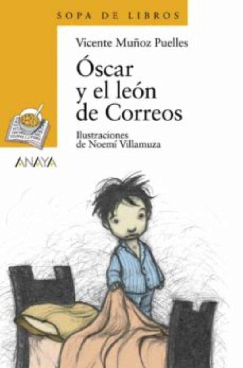 Oscar Y El Leon De Correos - Vicente Munos Puelles-0