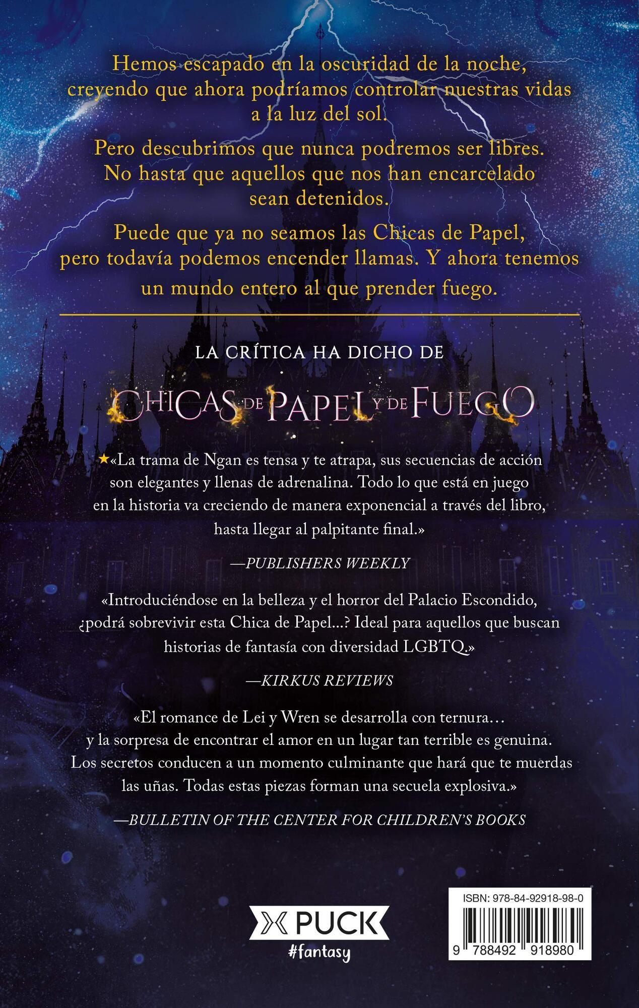 Chicas De Tormentas Y De Sombras | Natasha Ngan | 980-1