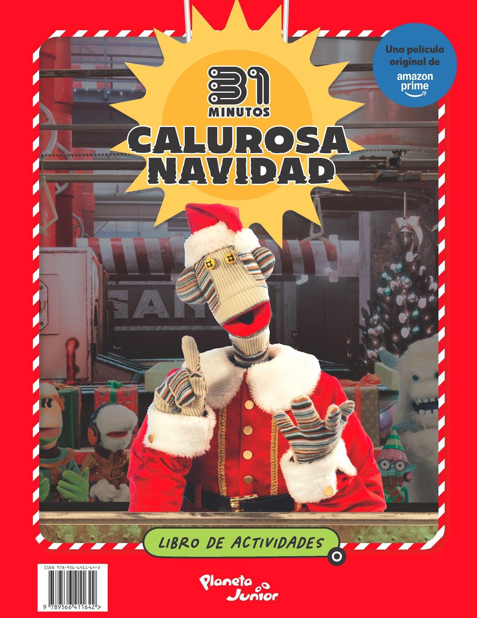 LIBRO Calurosa Navidad. Performing - 31 Minutos-0