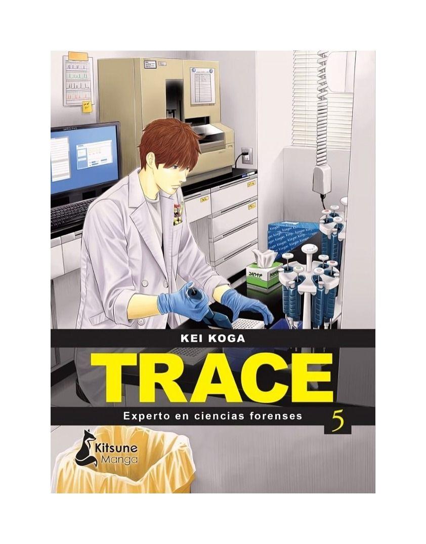 Trace: Experto En Ciencias Forenses 5 | Kei Koga | 806-0
