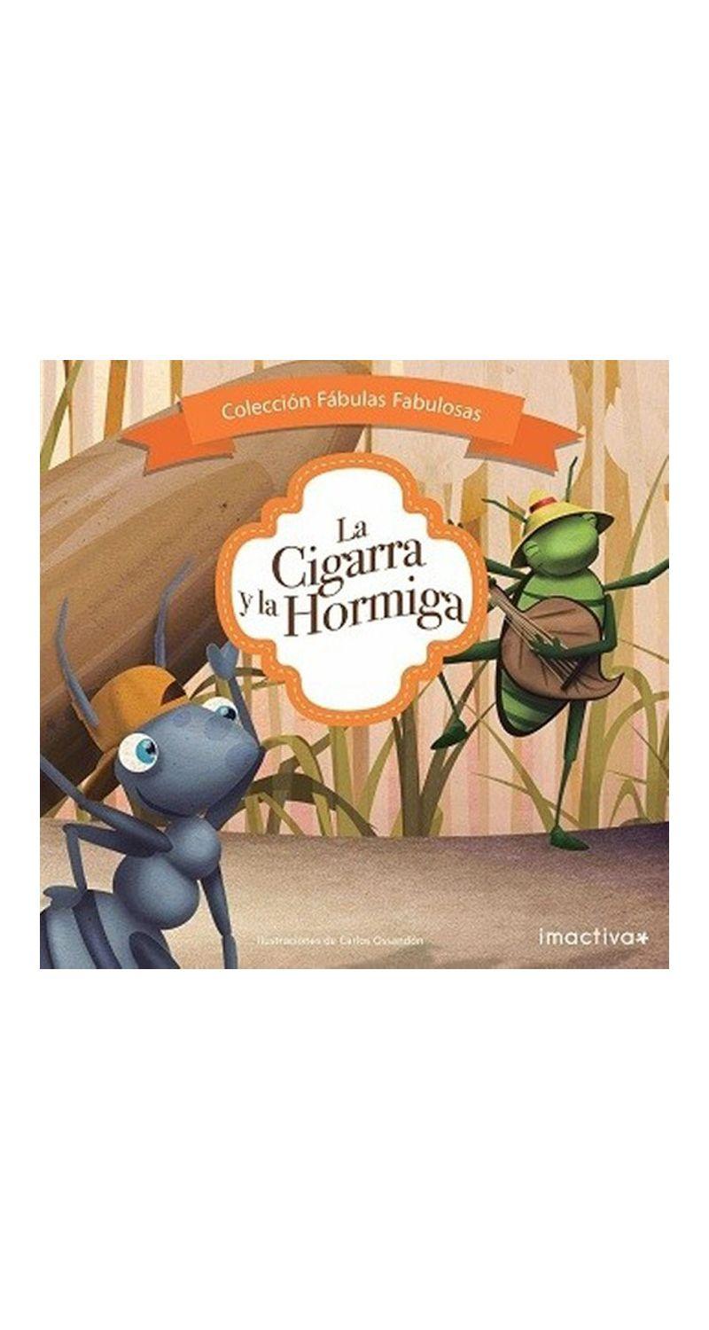 Libro La Cigarra Y La Hormiga -093--1