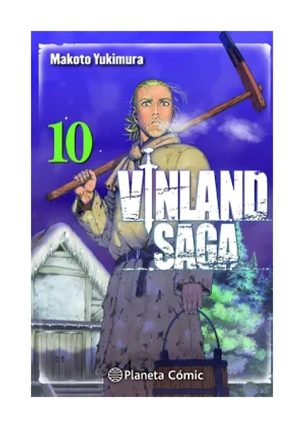 LIBRO VINLAND SAGA Nº 10 - MAKOTO YUKIMURA-0