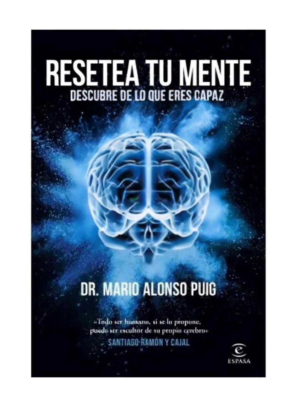 LIBRO RESETEA TU MENTE. DESCUBRE DE LO QUE ERES CAPAZ  | DR.-0