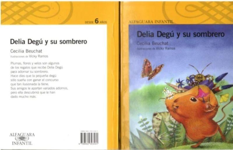 DELIA DEGU Y SU SOMBRERO | CECILIA BEUCHAT  | 785-1