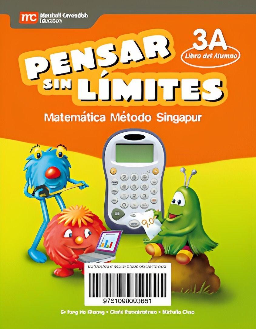 PENSAR SIN LIMITES MATEMATICA 3B (TEXTO DEL ALUMNO A Y B + CDNO DE TRABAJO A PARTE 1 Y 2 + CDNO DE-0