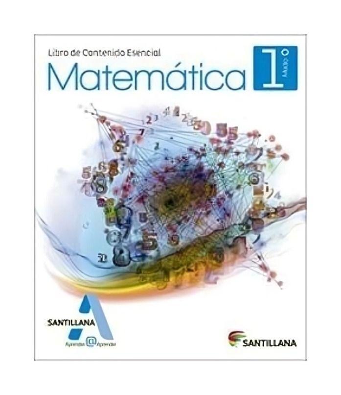 PACK MATEMATICA 1 MEDIOAPRENDER@APRENDER (LIBRO DE ESTUDIO + LIBRO CONTENIDO ESENCIAL). Editorial:-0
