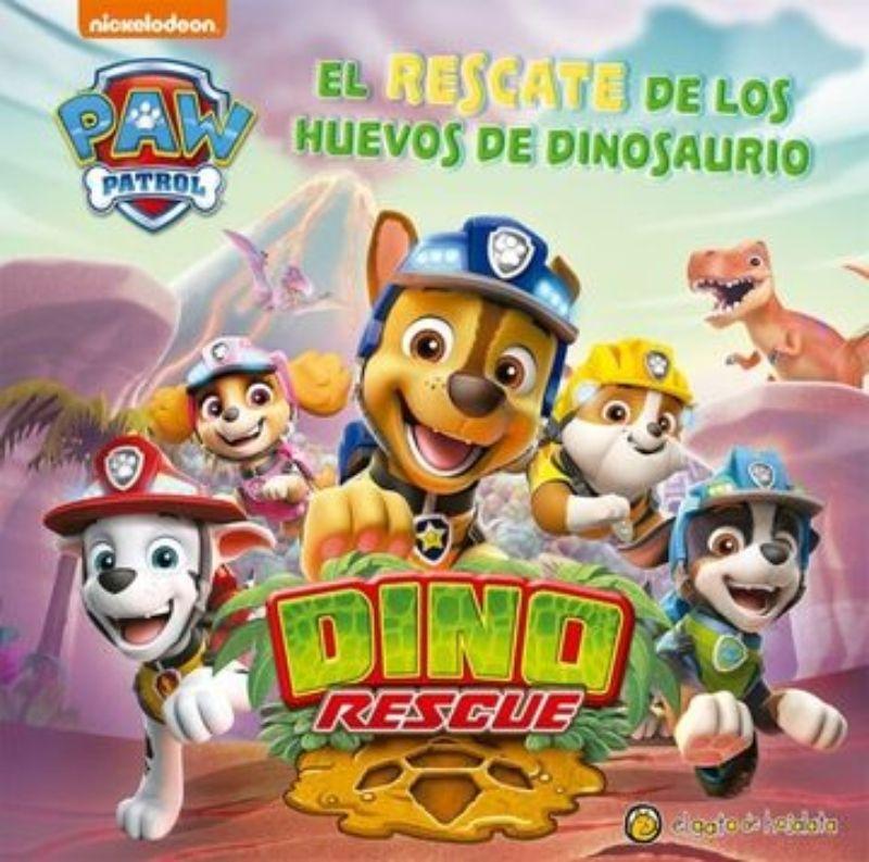 Paw Patrol - Rescate De Los Huevos De Dinosaurio /508-0