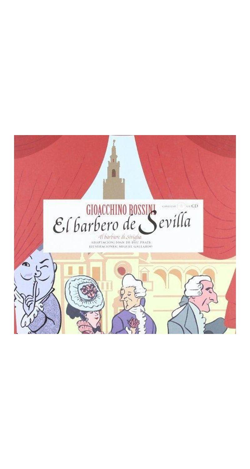 El Barbero De Sevilla + Cd - Joan De Deu Prats Pijoan-2