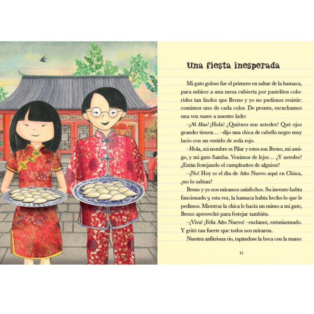 Diario De Pilar En China | Philip Pullman - Fred Forham-2