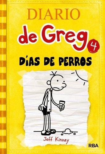 Libro Diario De Greg 4: Días De Perros -890--0