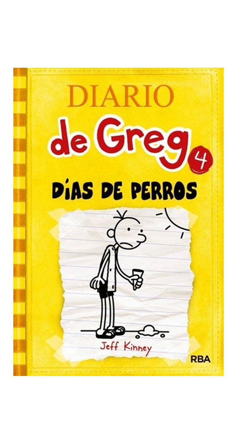 Libro Diario De Greg 4: Días De Perros -890--2