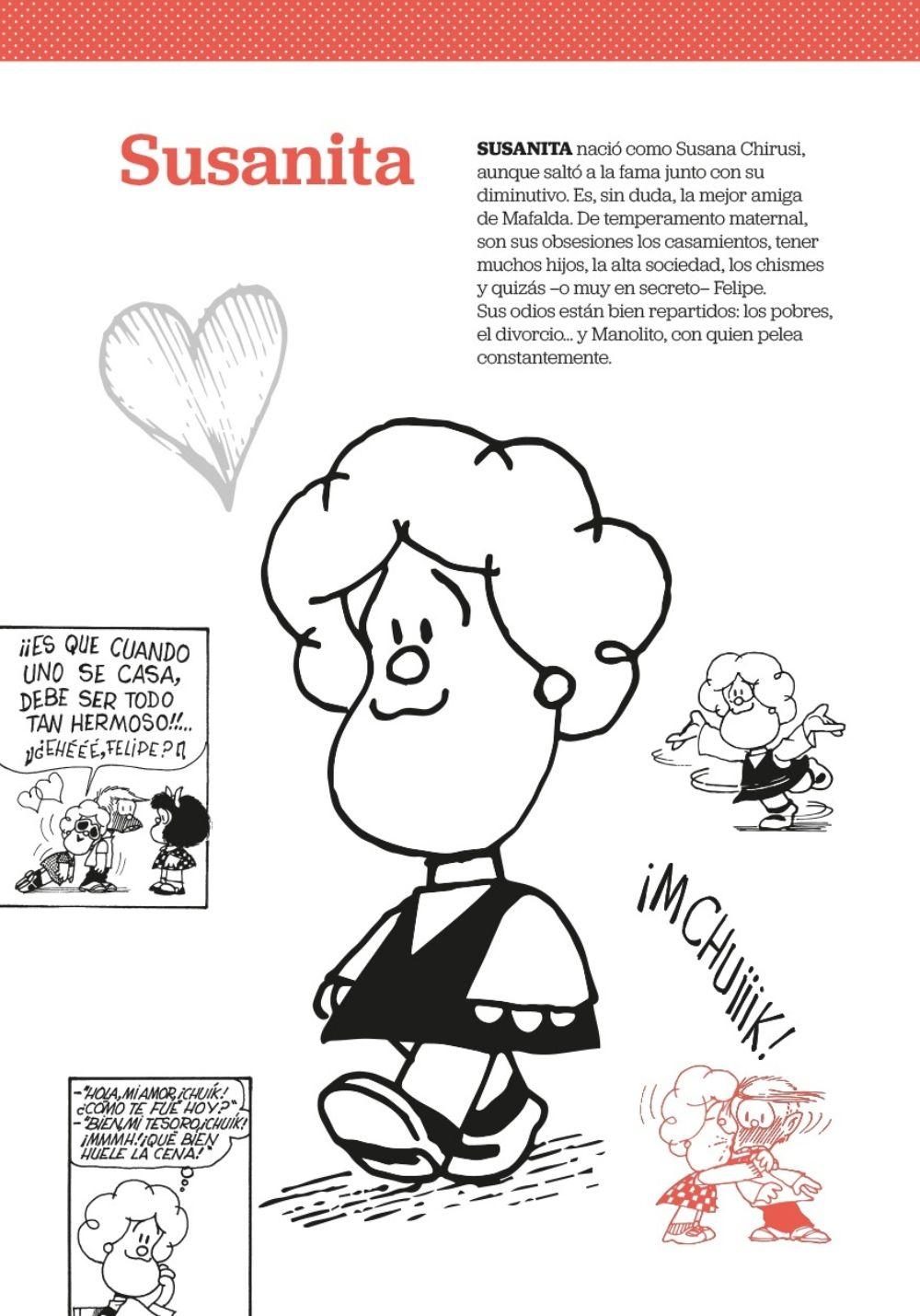 Agenda Mafalda 2025 Anillada Modulos Amarilla | Quino | 353-2