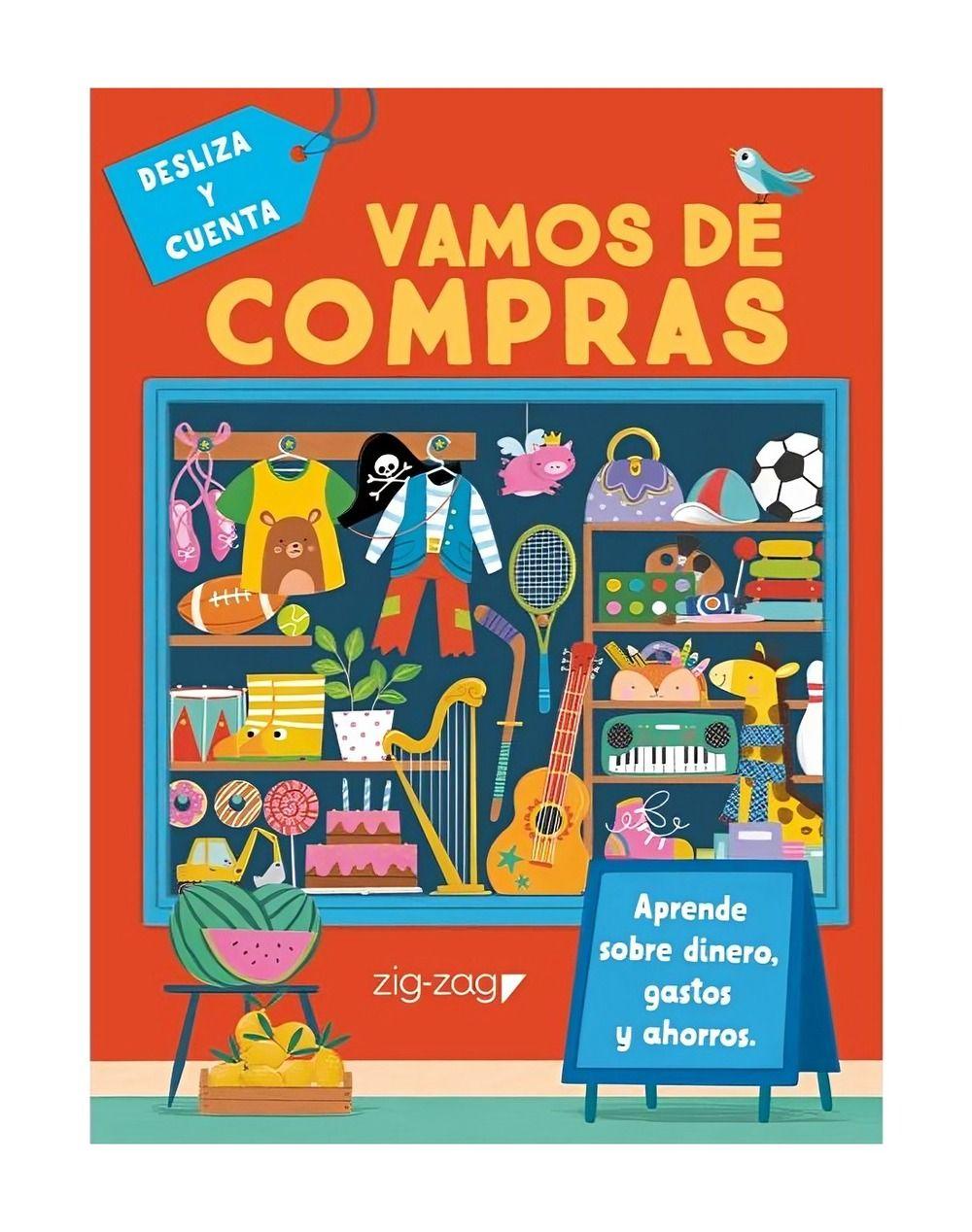 Vamos De Compras | Ana María Del Rio-0