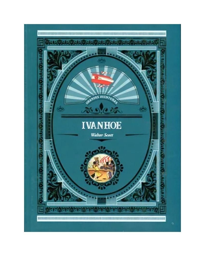 Ivanhoe - Novela Gráfica | A.san Francisco-0