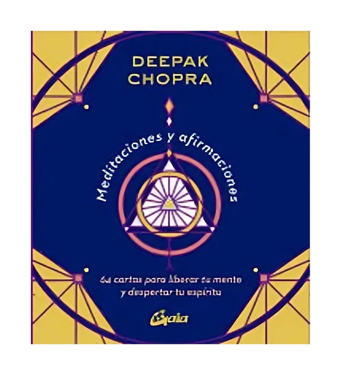 Meditaciones Y Afirmaciones / Cartas | Deepak Chopra |-0