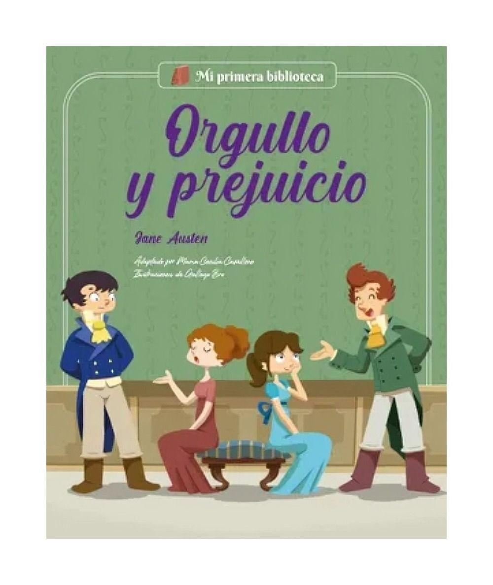 LIBRO ORGULLO Y PREJUICIO - JANE AUSTEN - MARÍA CECILIA CAV-0