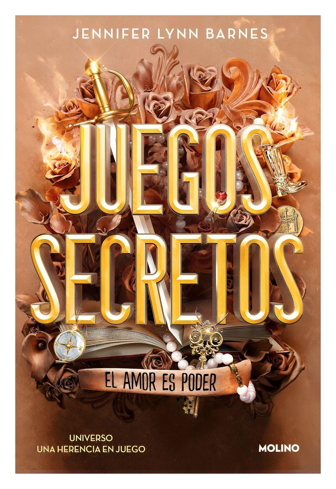 Juegos Secretos | Jennifer Lynn Barnes | MOLINO | 384-0