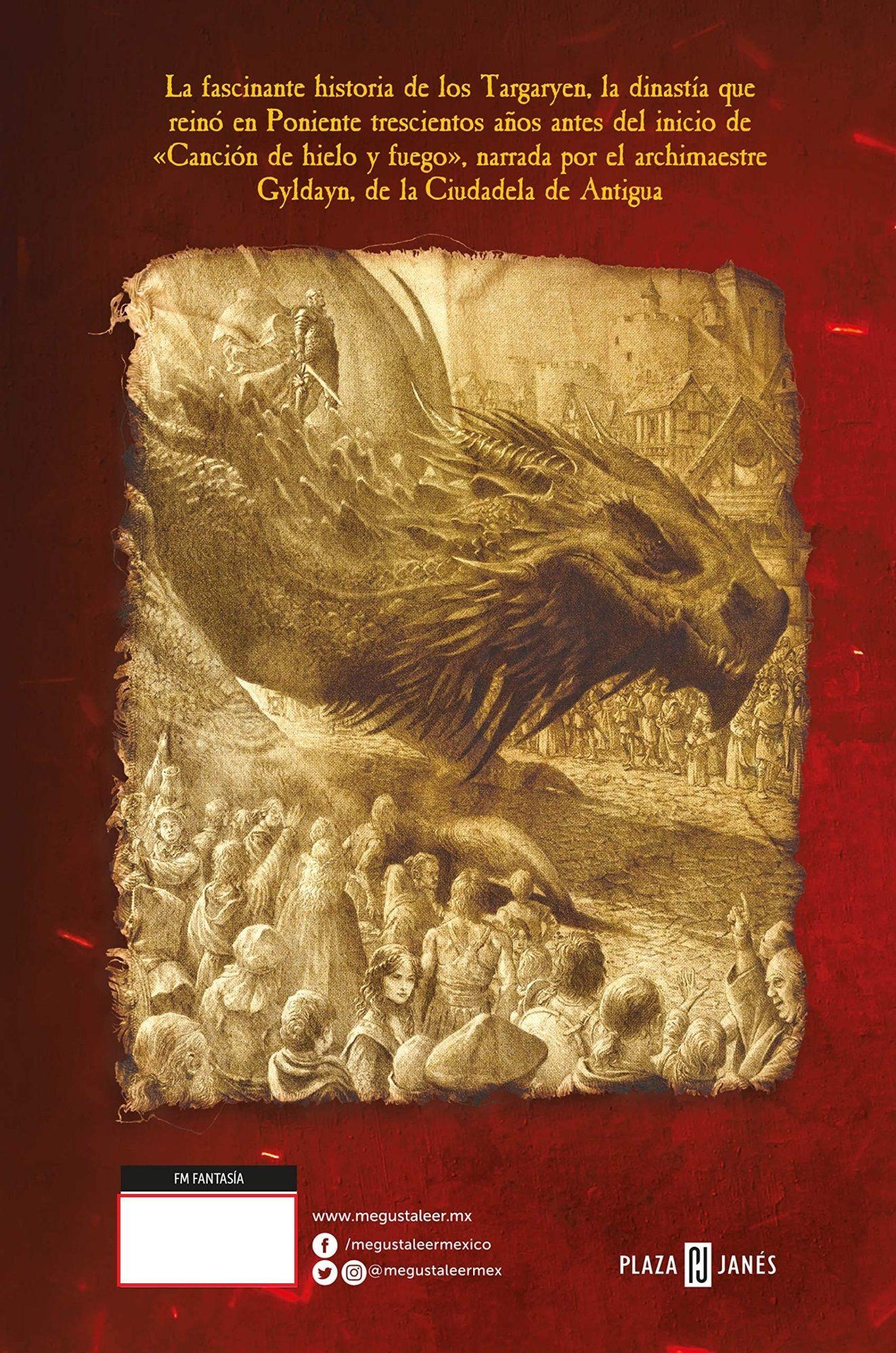 Libro Fuego Y Sangre -638--1
