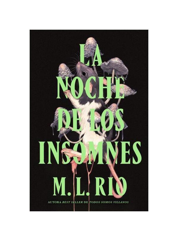 La Noche De Los Insomnes | M.L. Rio |-0