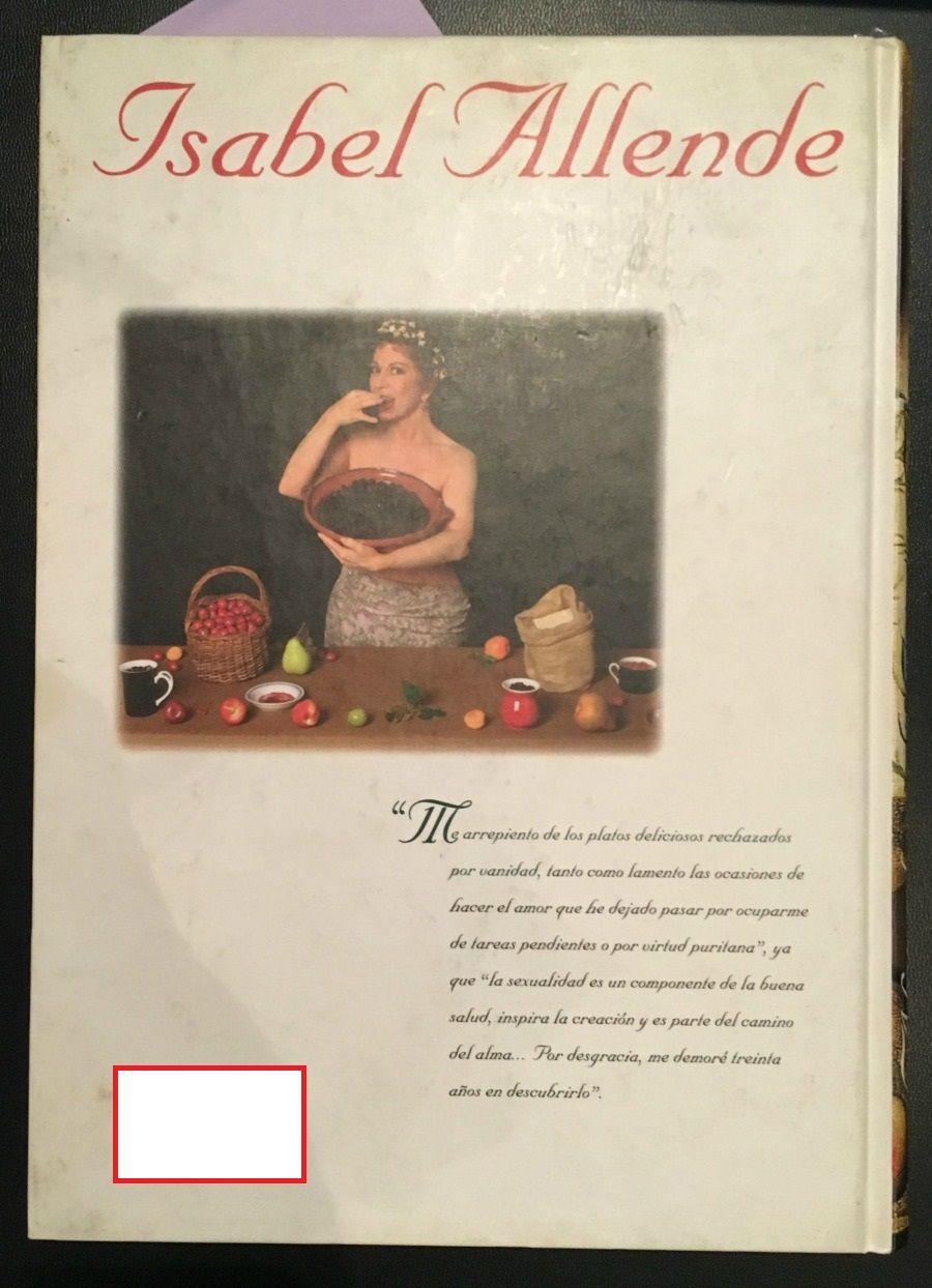 Afrodita | Isabel Allende | Penguin Random House | 318-2