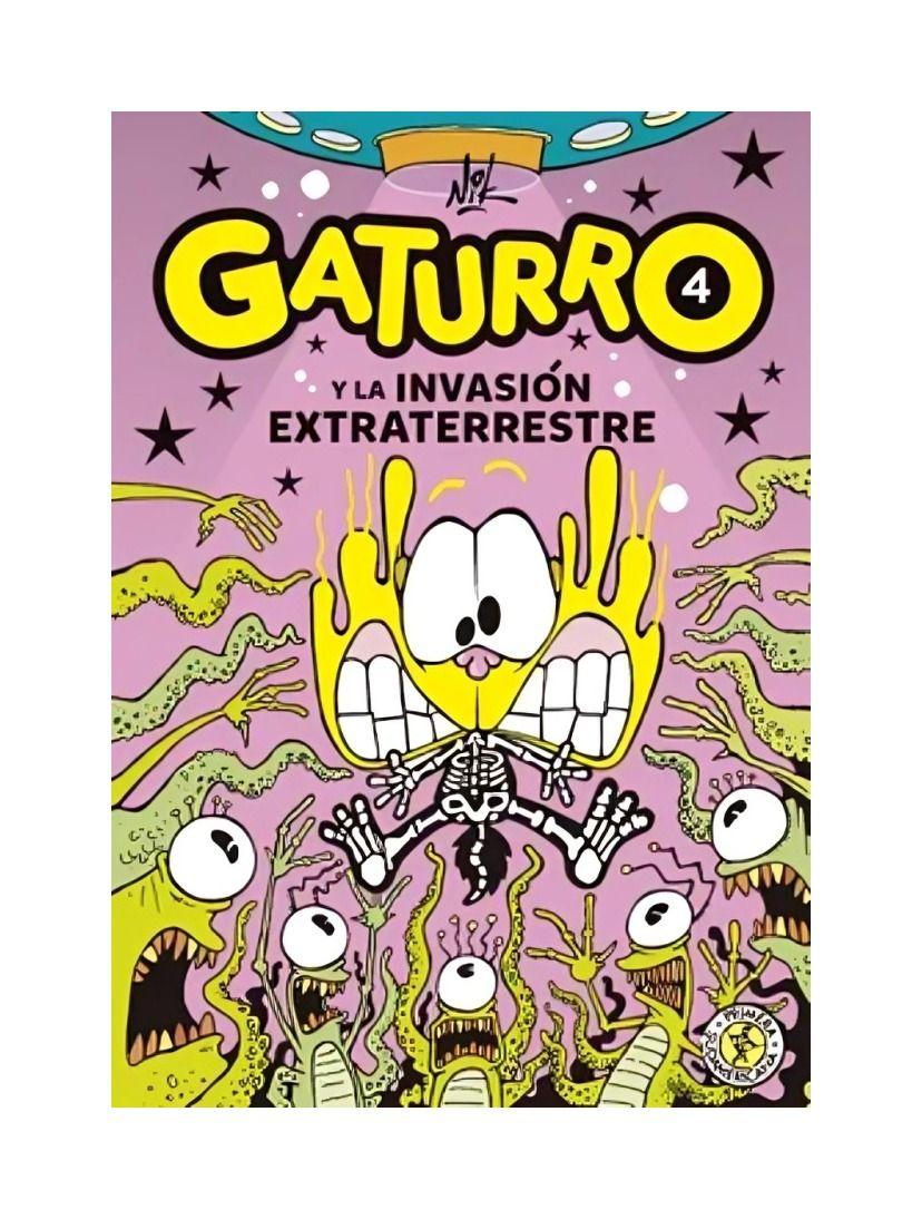 Gaturro 4. Gaturro Y La Invasión Extraterrestre | Nik | 966-0