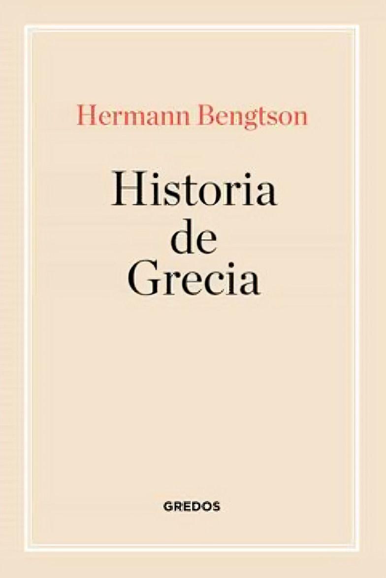 Historia De Grecia | Hermann Bengston |-0