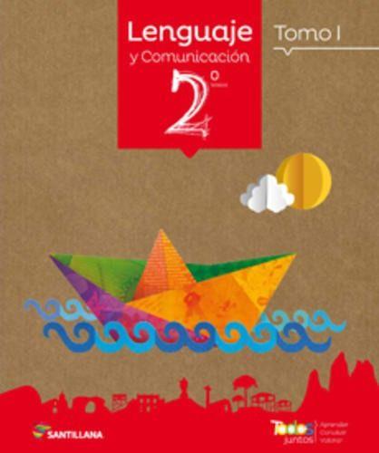 LENGUAJE 2 BÁSICO (TOMO I Y II + CUADERNO ACTIVIDADES) TODOS JUNTOS. Editorial: Santillana-0