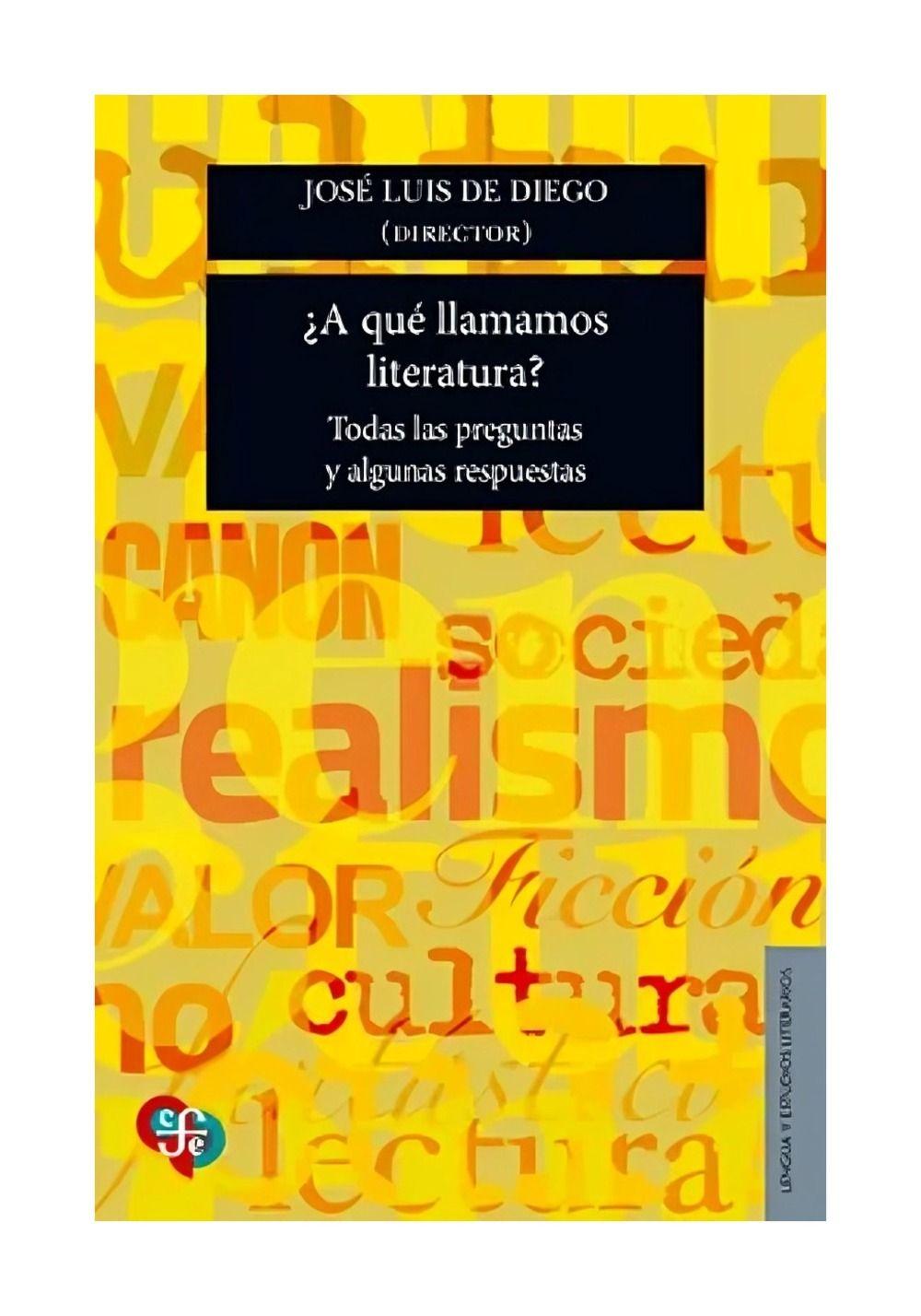¿A Qué Llamamamos Literatura? Todas Las Preguntas Y Algunas-0