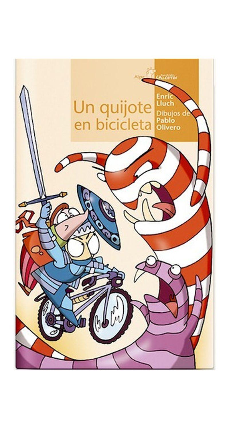 UN QUIJOTE EN BICICLETA | ENRIC LLUCH  | 881-0