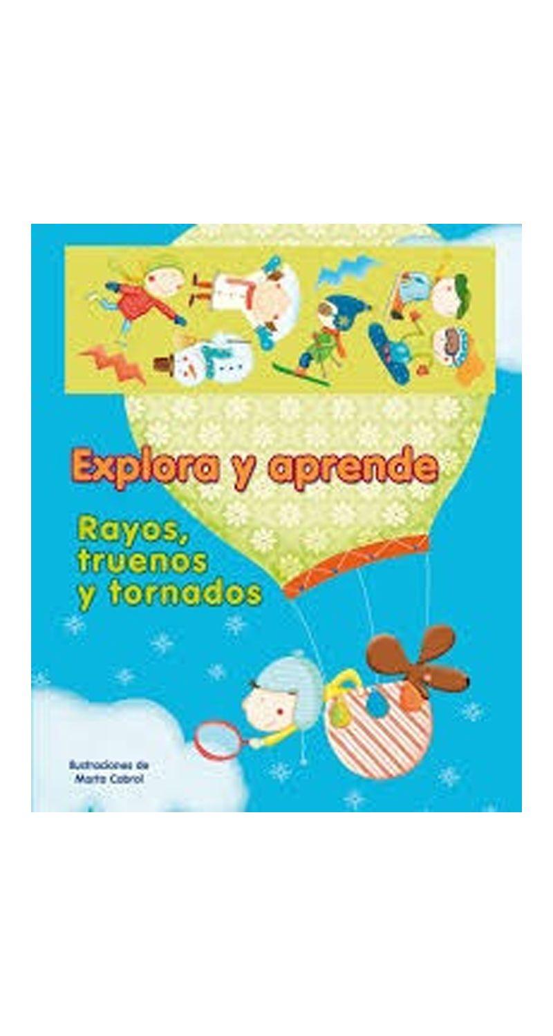 Explora Y Aprende-Rayos, Truenos Y Tornados | 684-0