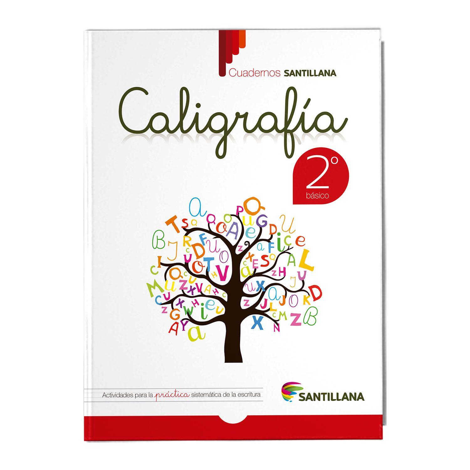 CUADERNO DE CALIGRAFIA 2. Editorial: Santillana-0