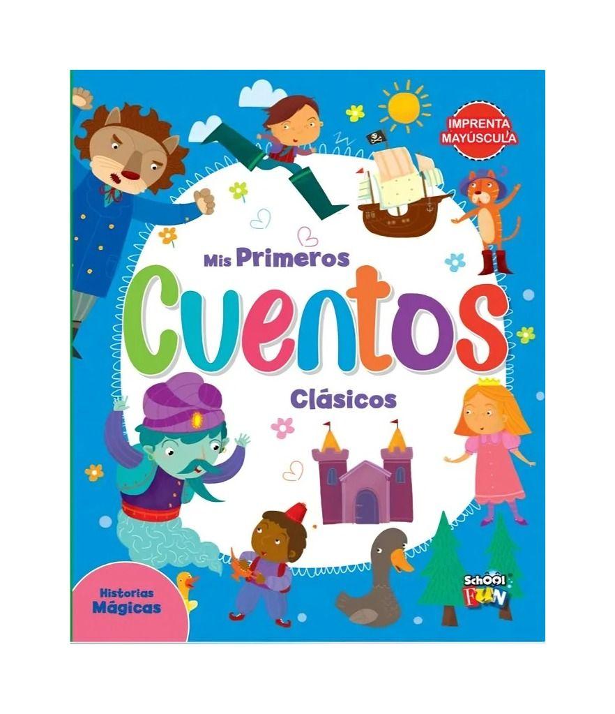 LIBRO HISTORIAS MAGICAS-MIS PRIMEROS CUENTOS CLASICOS | VAR-0