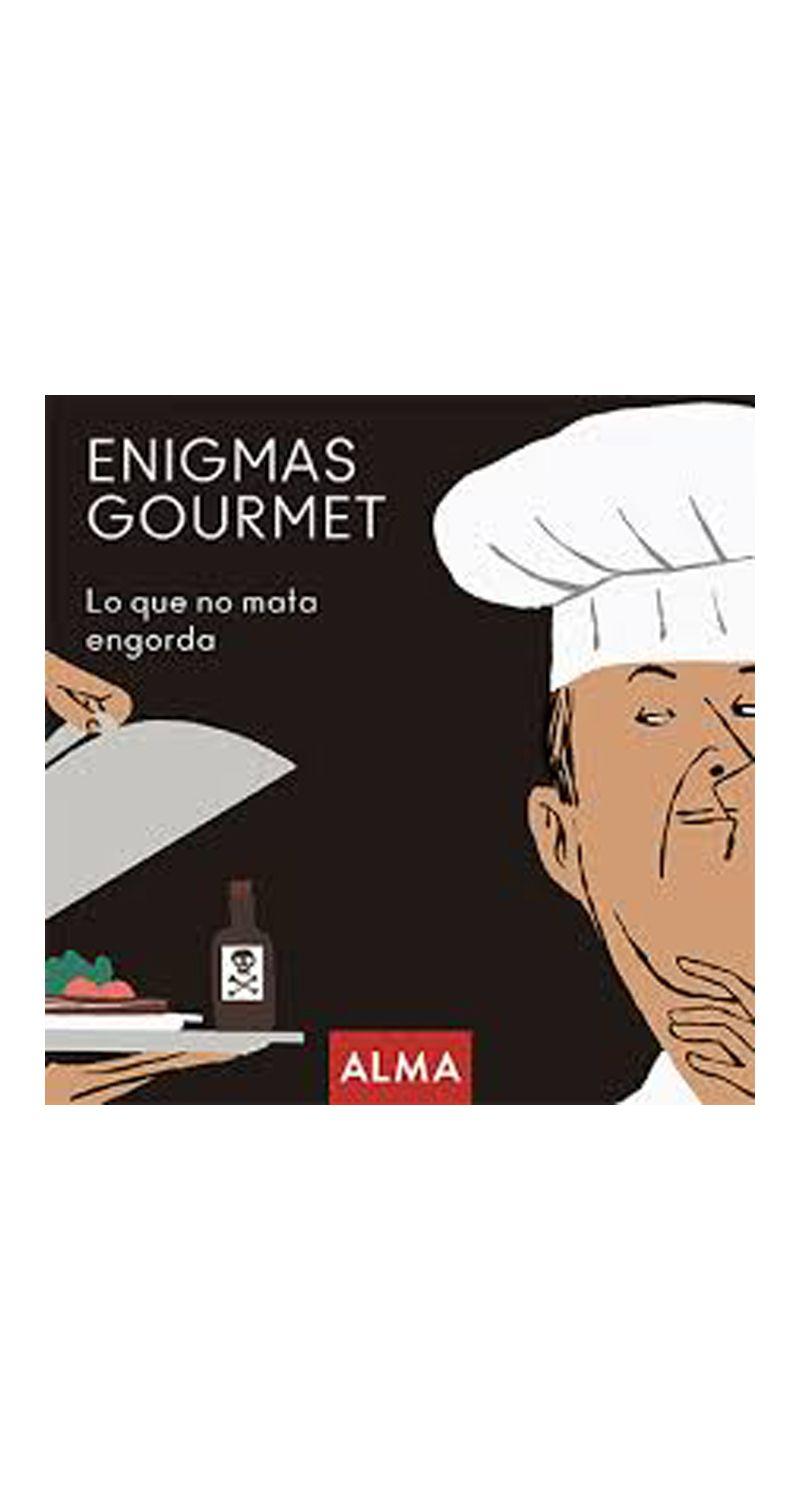 Enigmas Gourmet - Cuadrados Criminales | Harriet Muncaster-0